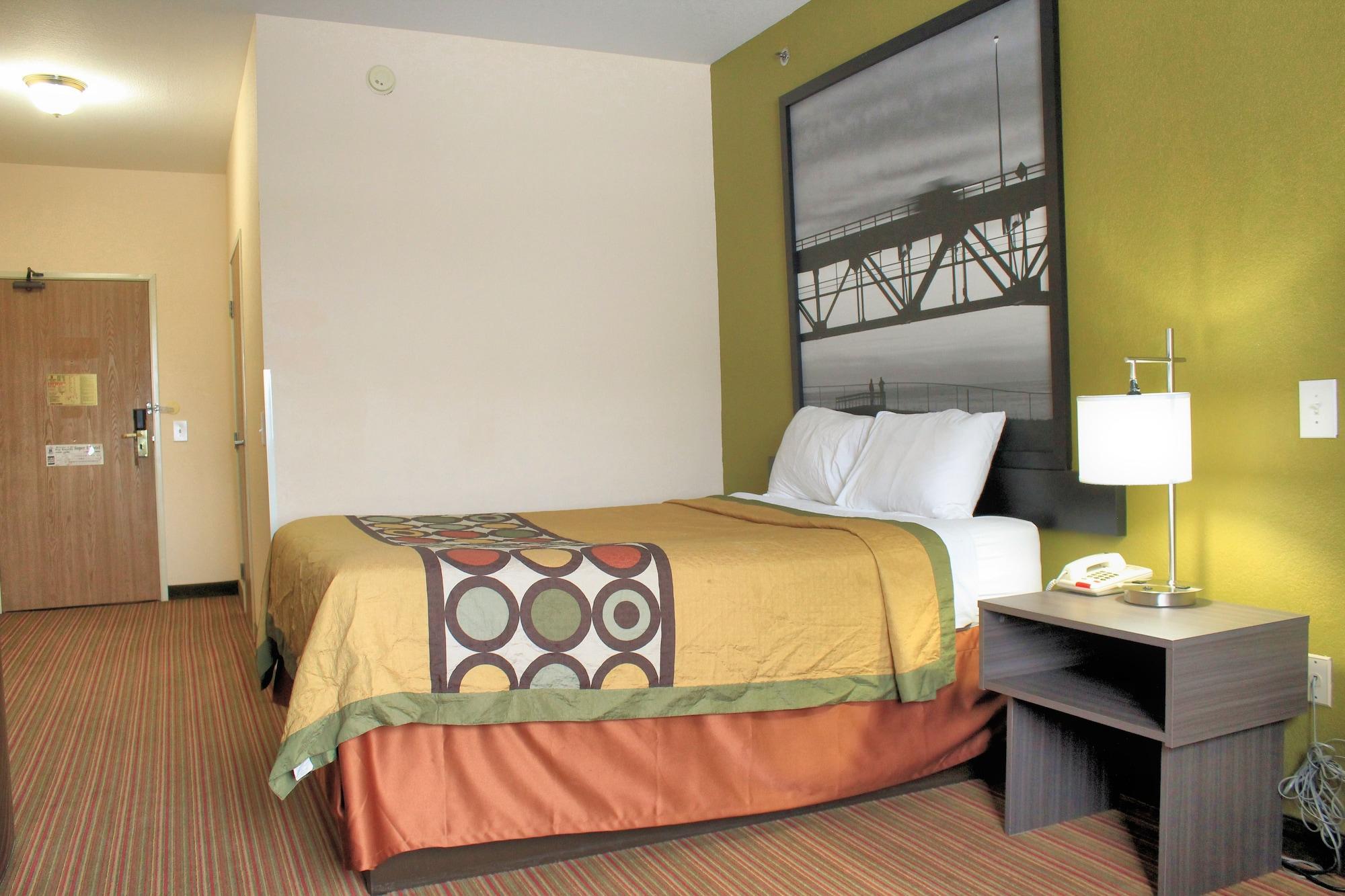 ซูเปอร์ 8 บาย วินด์แฮม บิ๊ก แรพิดส์ Motel บิกแรพิดส์ ภายนอก รูปภาพ