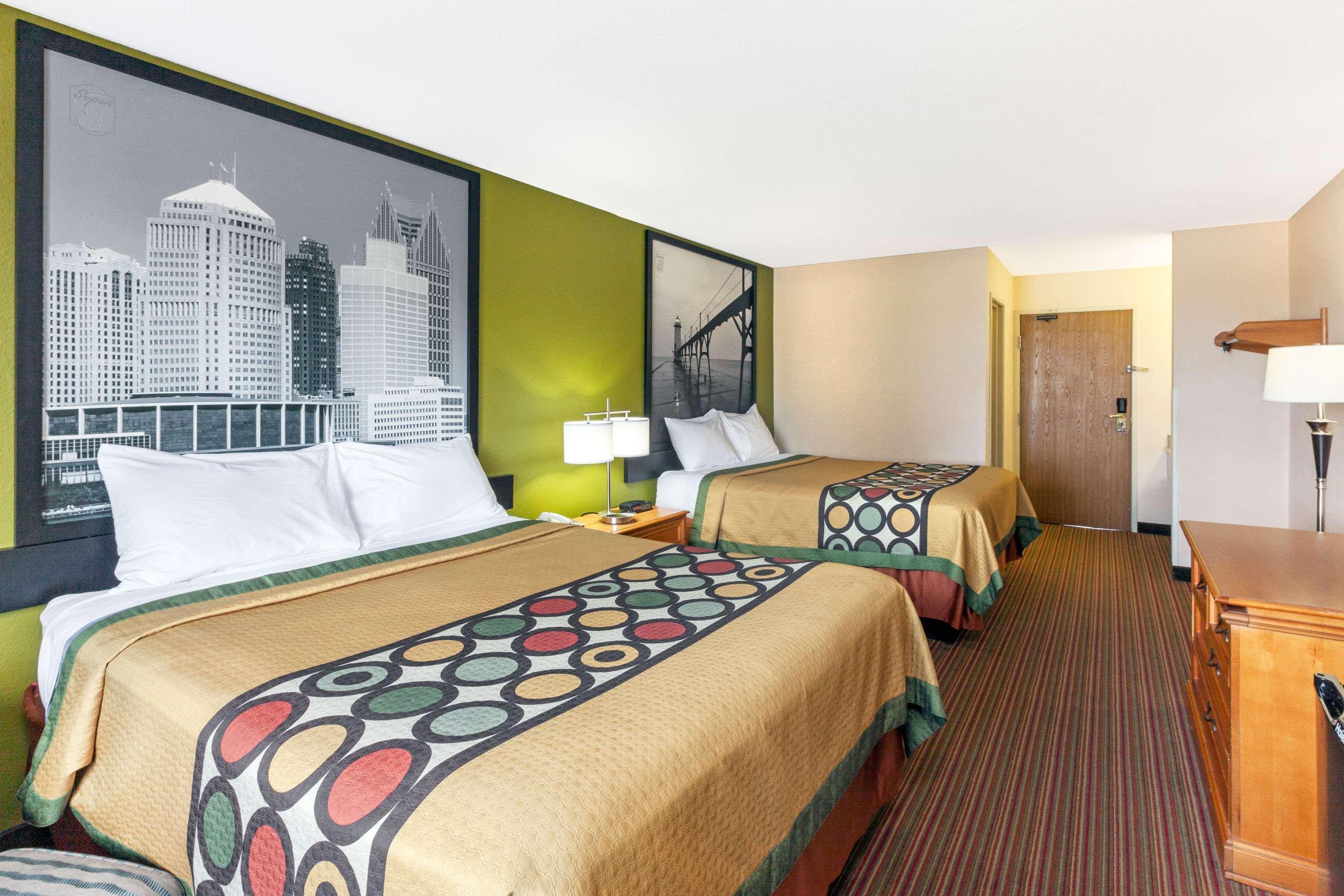 ซูเปอร์ 8 บาย วินด์แฮม บิ๊ก แรพิดส์ Motel บิกแรพิดส์ ภายนอก รูปภาพ