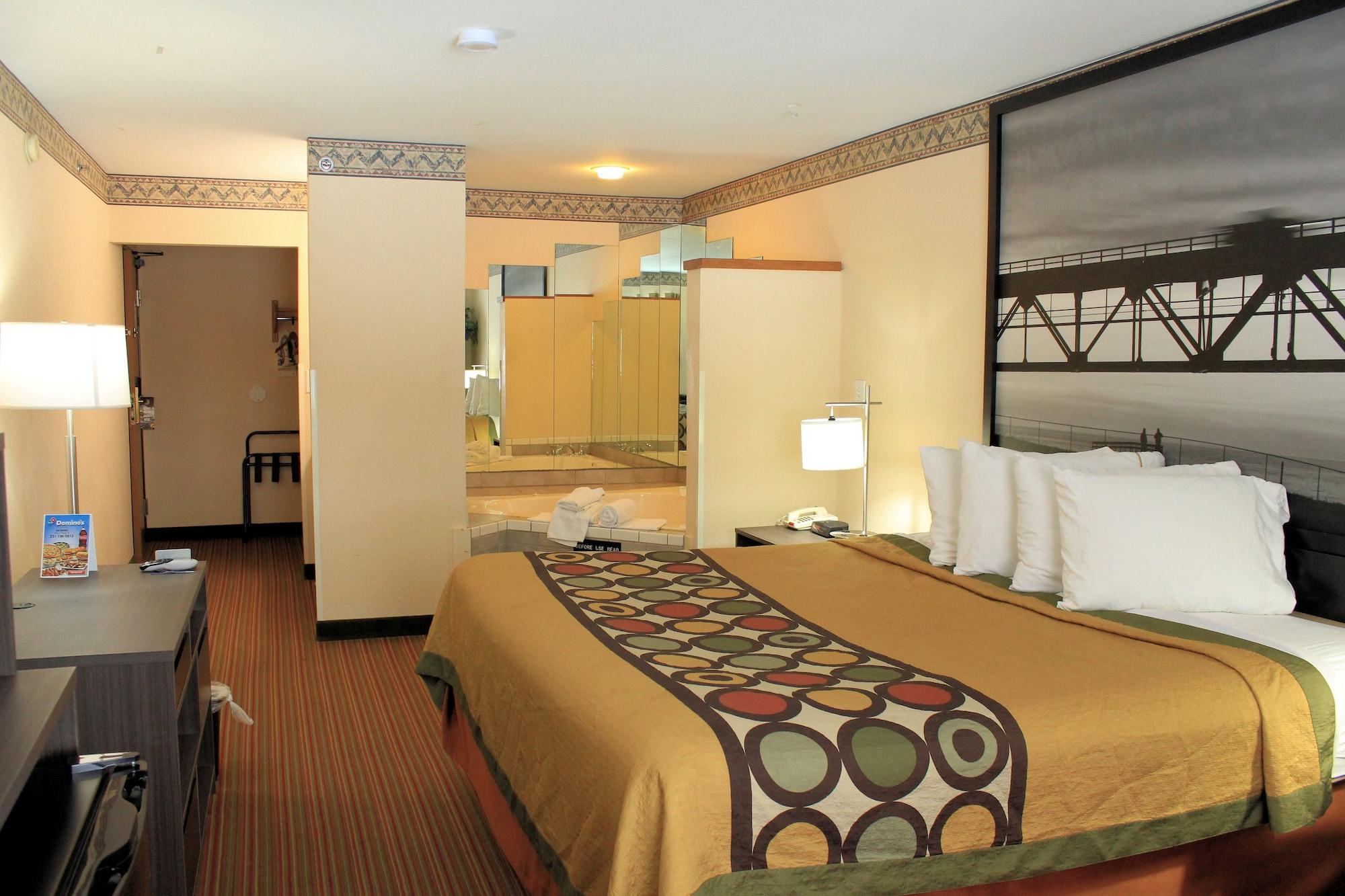 ซูเปอร์ 8 บาย วินด์แฮม บิ๊ก แรพิดส์ Motel บิกแรพิดส์ ภายนอก รูปภาพ
