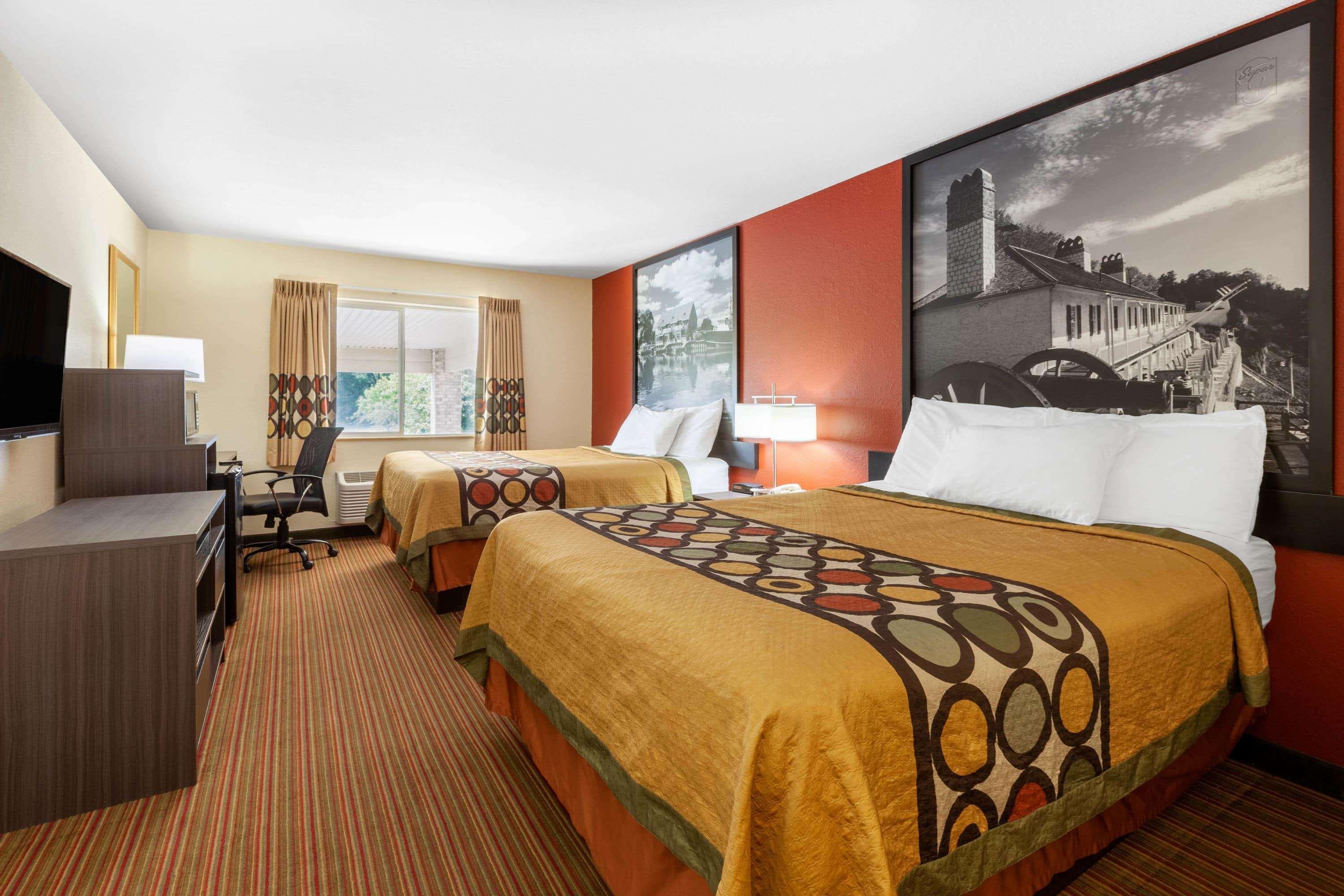 ซูเปอร์ 8 บาย วินด์แฮม บิ๊ก แรพิดส์ Motel บิกแรพิดส์ ภายนอก รูปภาพ