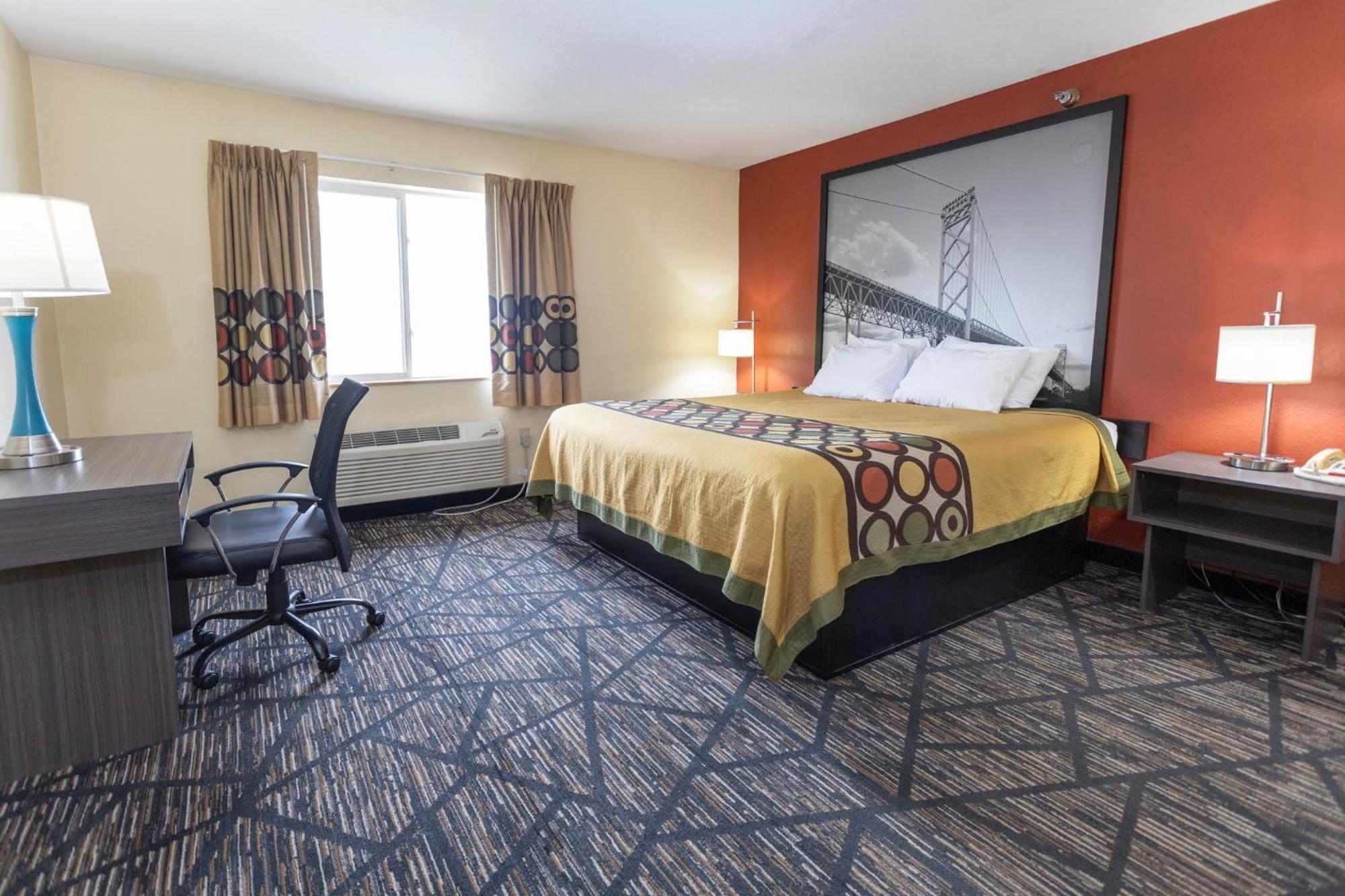 ซูเปอร์ 8 บาย วินด์แฮม บิ๊ก แรพิดส์ Motel บิกแรพิดส์ ภายนอก รูปภาพ