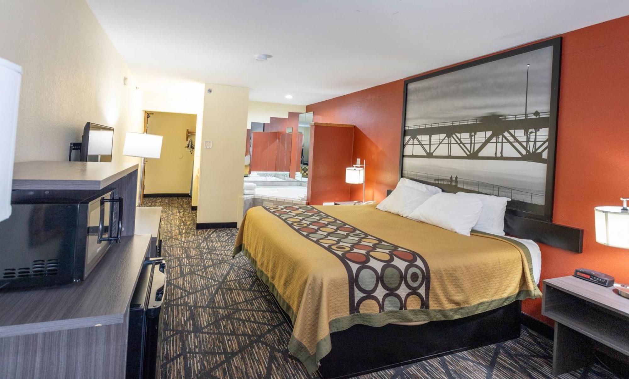 ซูเปอร์ 8 บาย วินด์แฮม บิ๊ก แรพิดส์ Motel บิกแรพิดส์ ภายนอก รูปภาพ