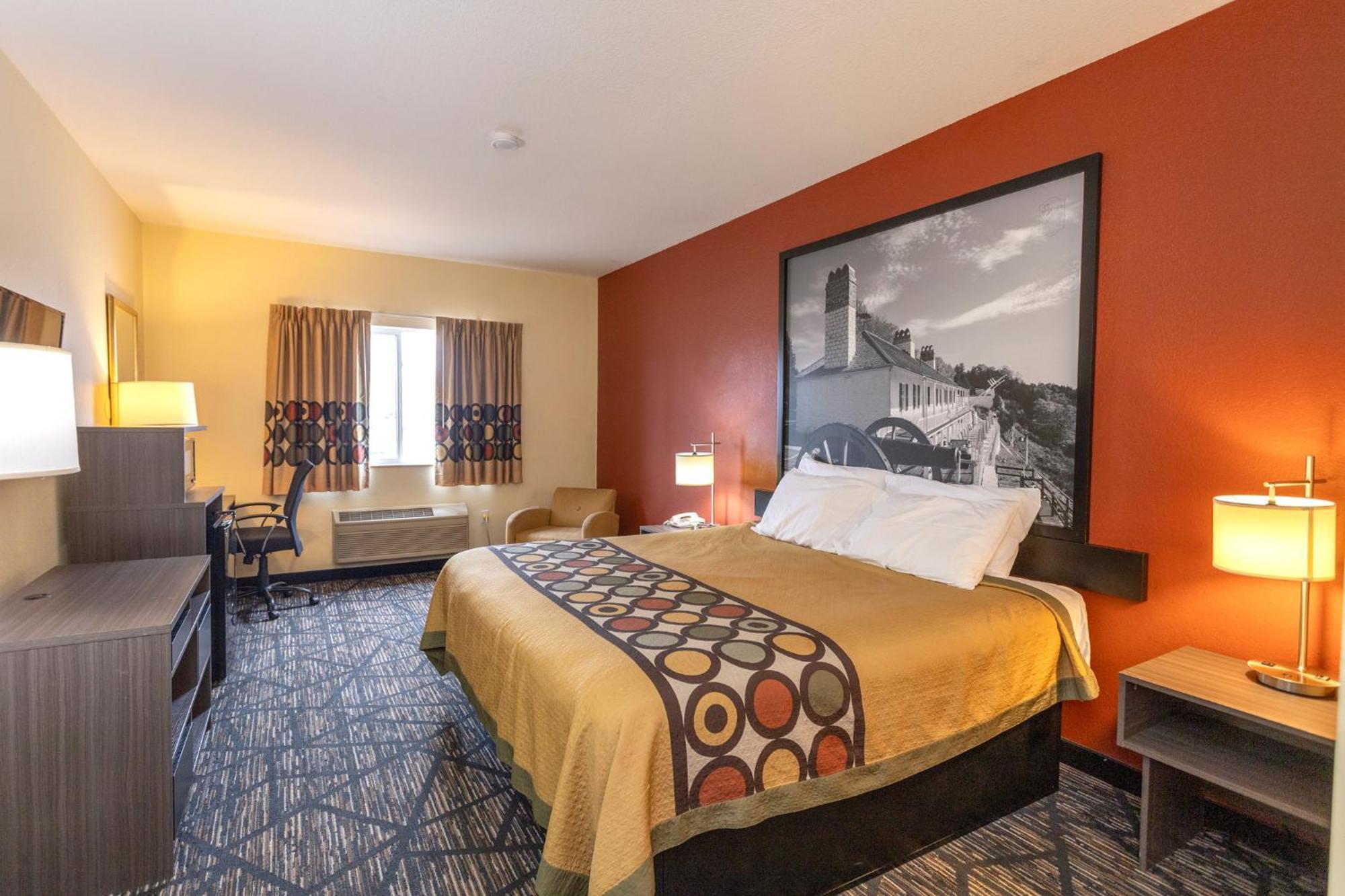 ซูเปอร์ 8 บาย วินด์แฮม บิ๊ก แรพิดส์ Motel บิกแรพิดส์ ภายนอก รูปภาพ