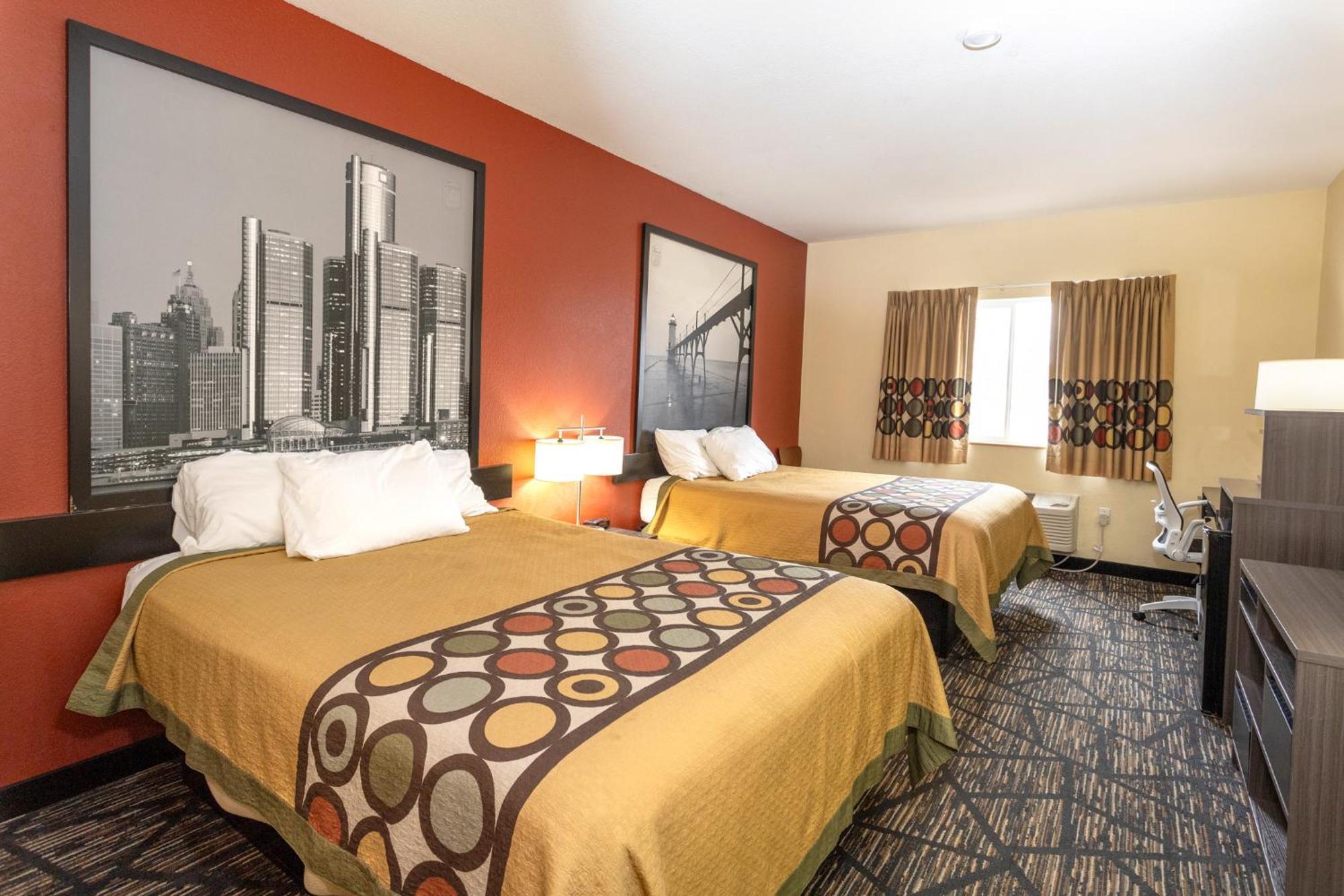 ซูเปอร์ 8 บาย วินด์แฮม บิ๊ก แรพิดส์ Motel บิกแรพิดส์ ภายนอก รูปภาพ