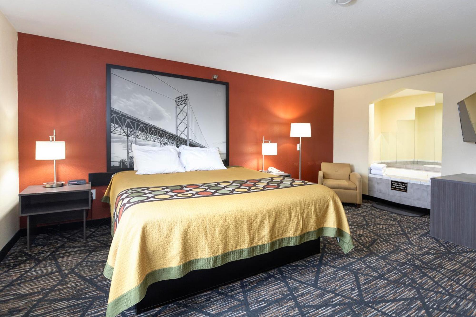 ซูเปอร์ 8 บาย วินด์แฮม บิ๊ก แรพิดส์ Motel บิกแรพิดส์ ภายนอก รูปภาพ