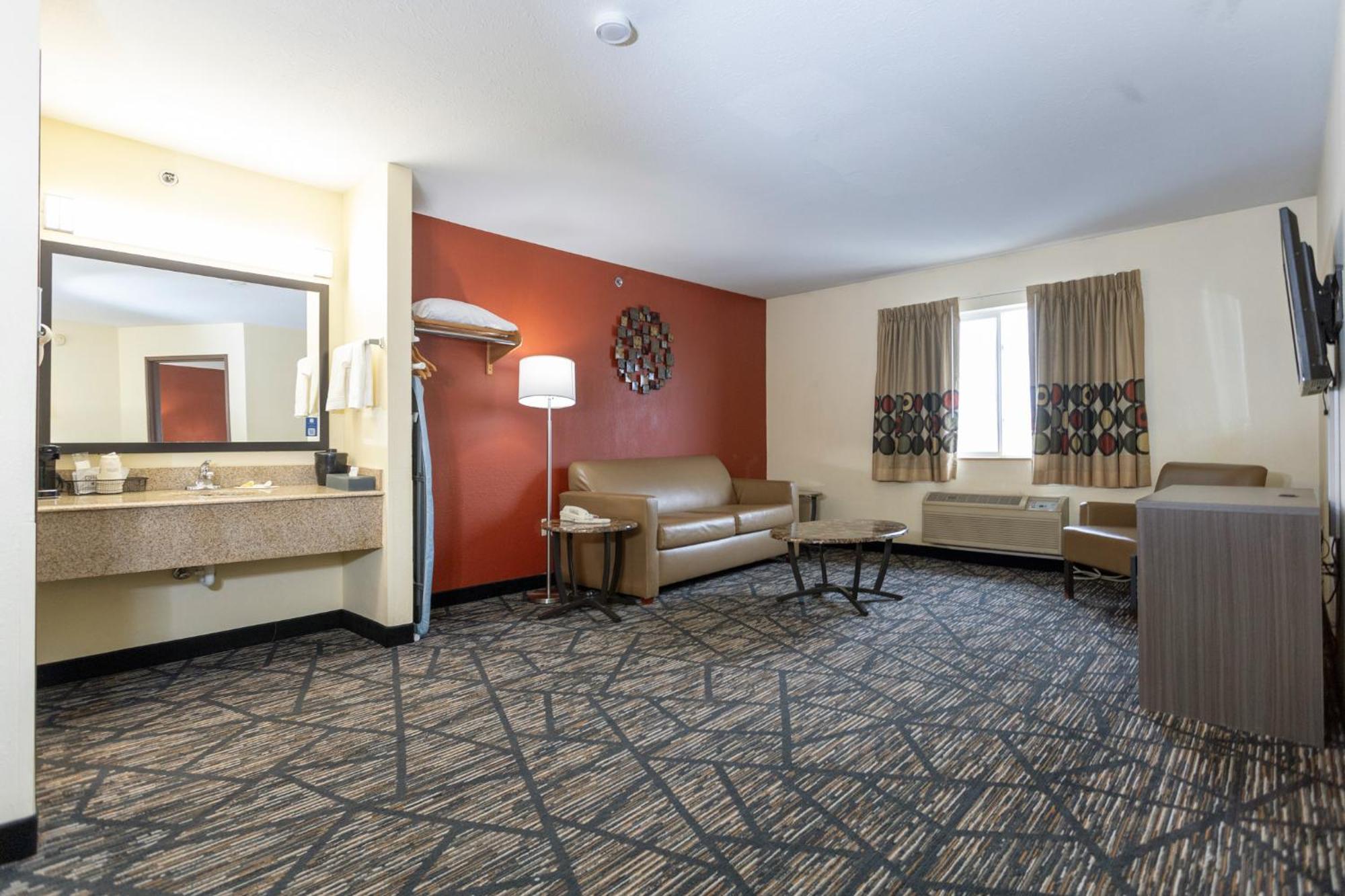 ซูเปอร์ 8 บาย วินด์แฮม บิ๊ก แรพิดส์ Motel บิกแรพิดส์ ภายนอก รูปภาพ