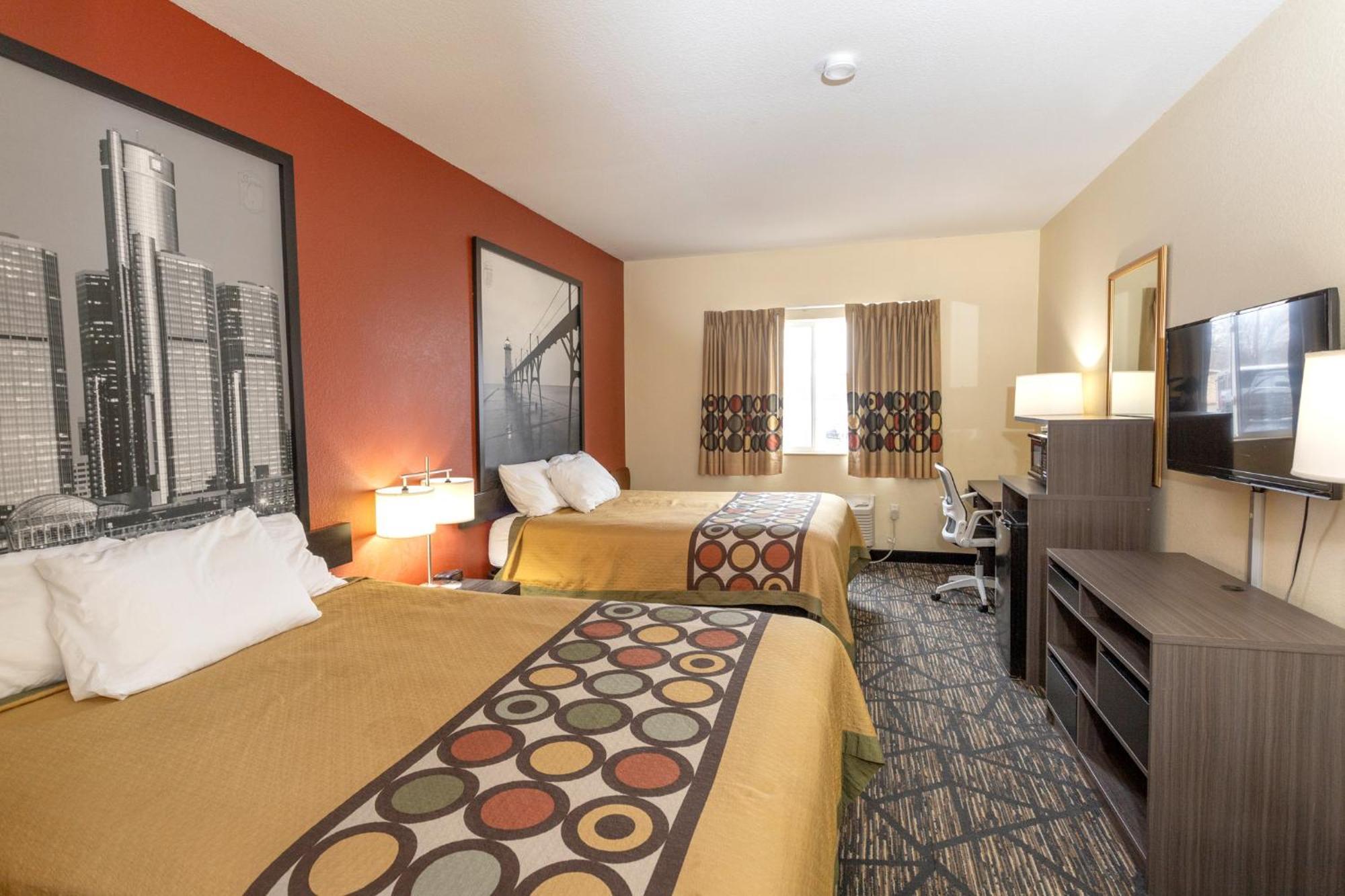 ซูเปอร์ 8 บาย วินด์แฮม บิ๊ก แรพิดส์ Motel บิกแรพิดส์ ภายนอก รูปภาพ