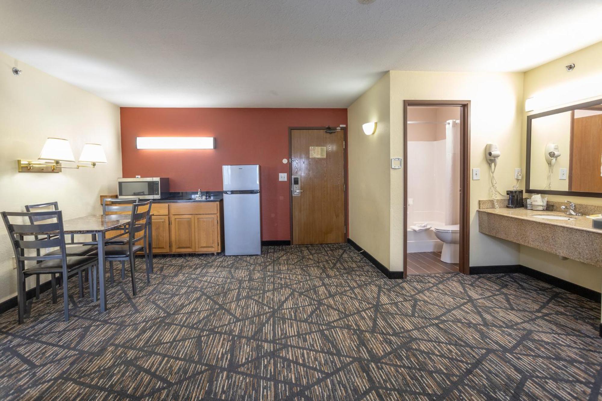 ซูเปอร์ 8 บาย วินด์แฮม บิ๊ก แรพิดส์ Motel บิกแรพิดส์ ภายนอก รูปภาพ