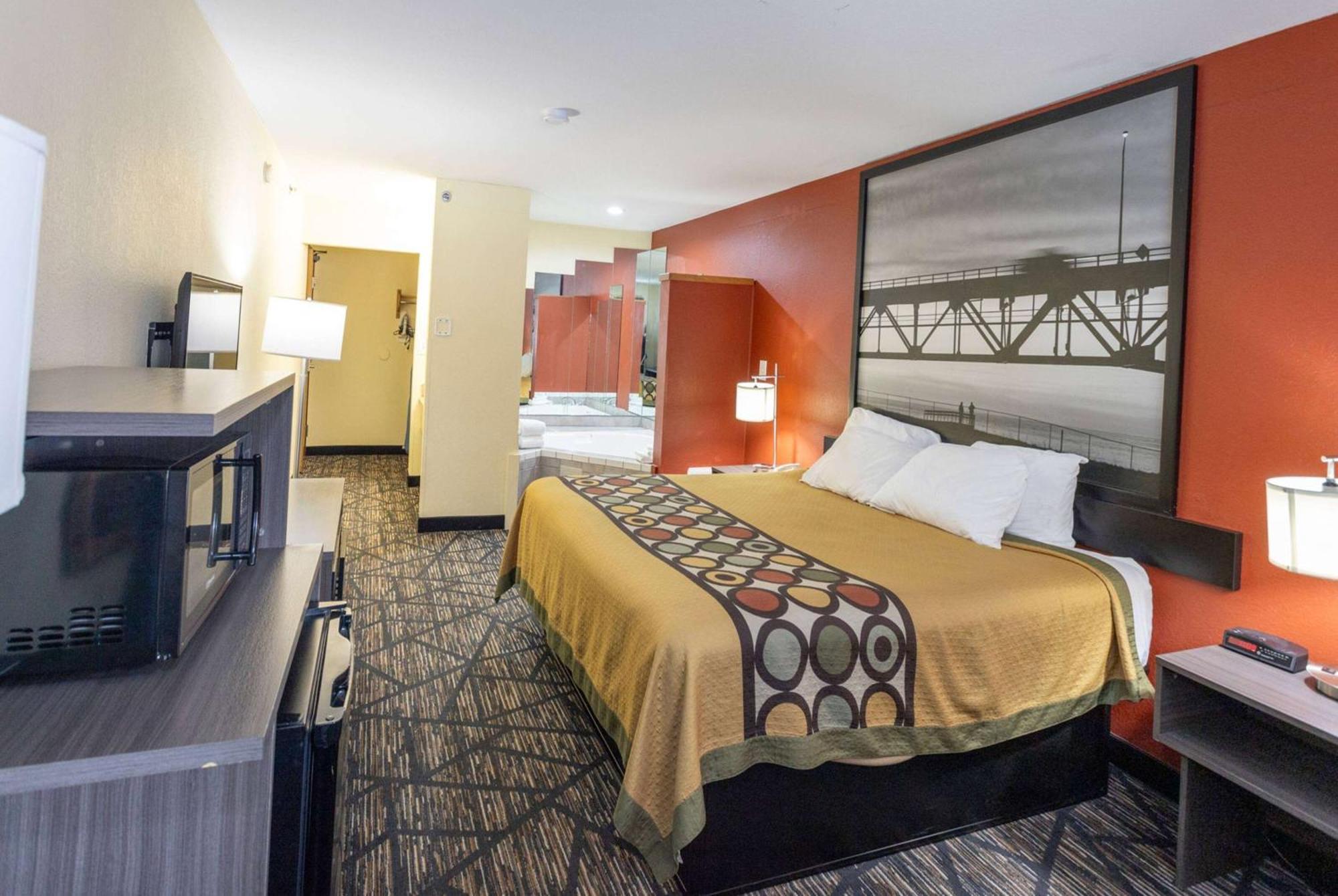 ซูเปอร์ 8 บาย วินด์แฮม บิ๊ก แรพิดส์ Motel บิกแรพิดส์ ภายนอก รูปภาพ