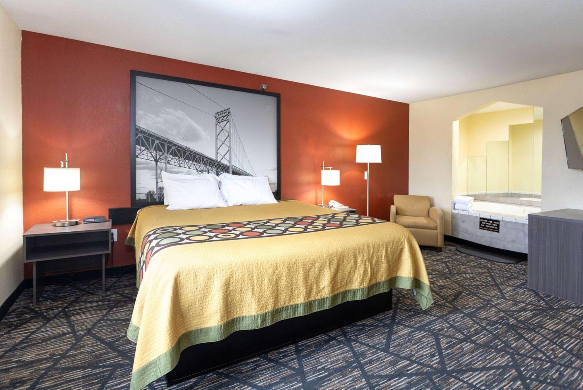 ซูเปอร์ 8 บาย วินด์แฮม บิ๊ก แรพิดส์ Motel บิกแรพิดส์ ภายนอก รูปภาพ