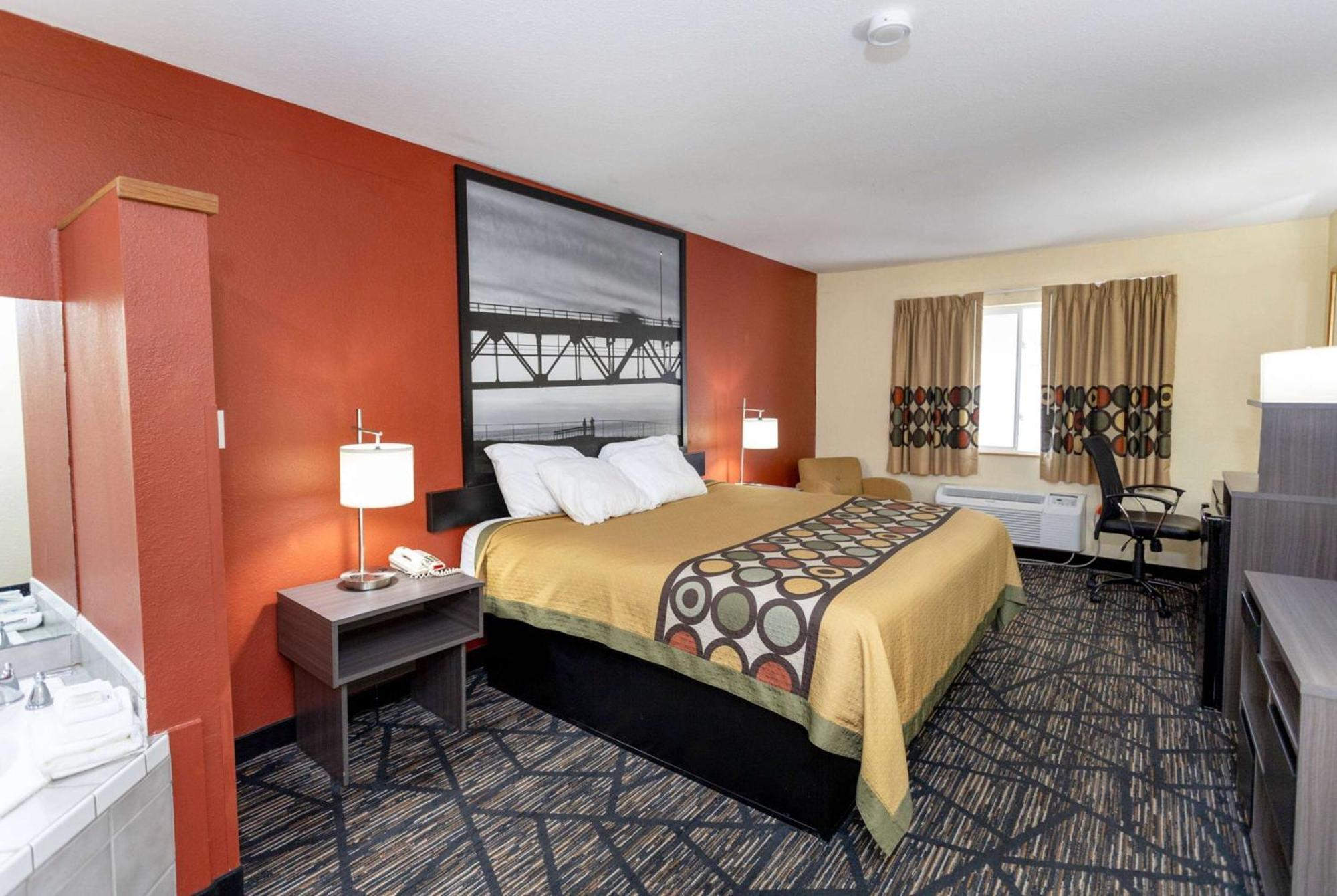 ซูเปอร์ 8 บาย วินด์แฮม บิ๊ก แรพิดส์ Motel บิกแรพิดส์ ภายนอก รูปภาพ