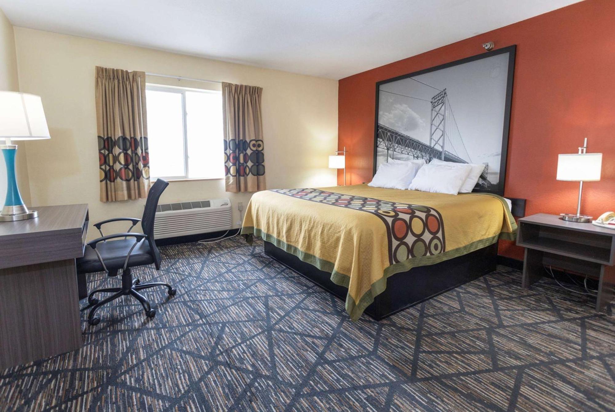 ซูเปอร์ 8 บาย วินด์แฮม บิ๊ก แรพิดส์ Motel บิกแรพิดส์ ภายนอก รูปภาพ